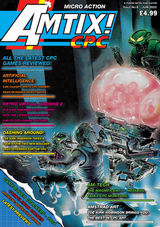 AmtixCPC Micro Action Issue #8 - AmtixCPC Magazine - Fusion Retro Books