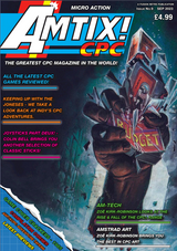 AmtixCPC Micro Action Issue #9 - AmtixCPC Magazine - Fusion Retro Books