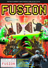 FUSION - Gaming Magazine - Issue #72 - Fusion Retro Books
