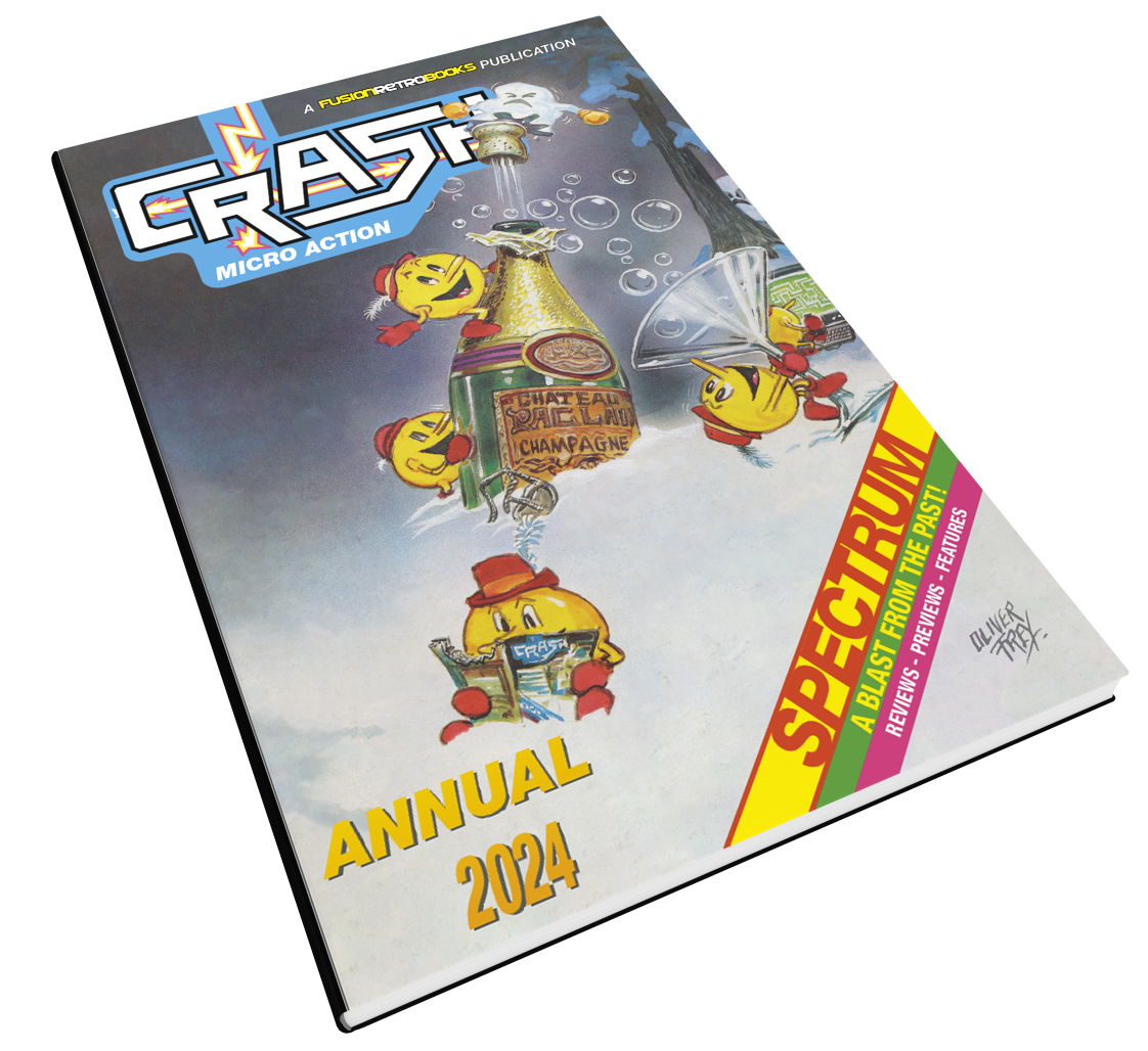 CRASH Annual 2024 A5 Fusion Retro Books