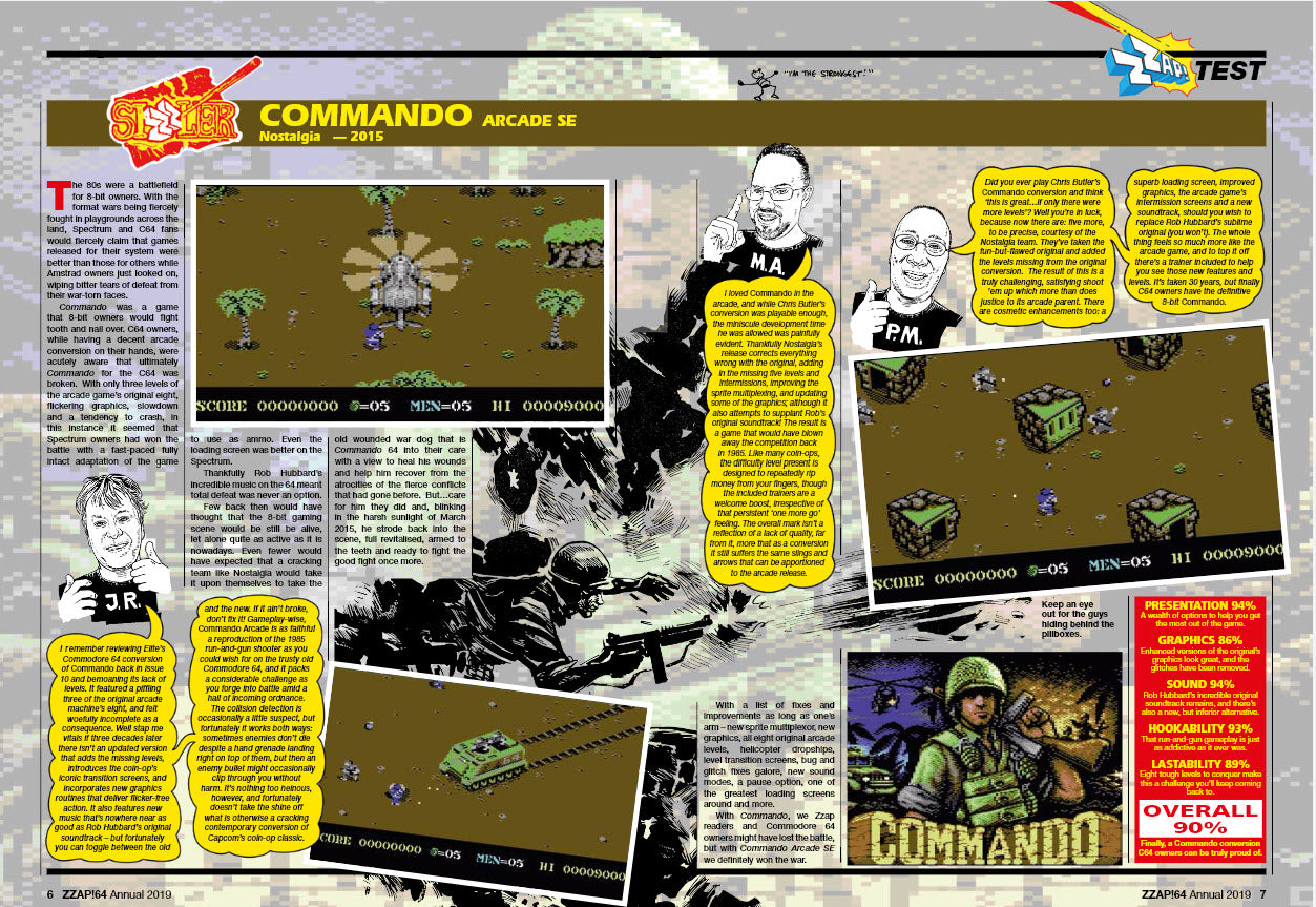 ZZap! 64 Annual 2019 - Fusion Retro Books