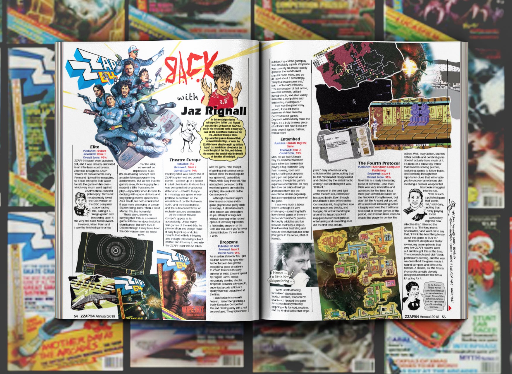ZZap! 64 Annual 2019 - Fusion Retro Books