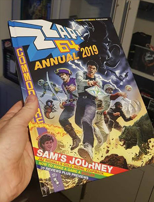 ZZap! 64 Annual 2019 - Fusion Retro Books
