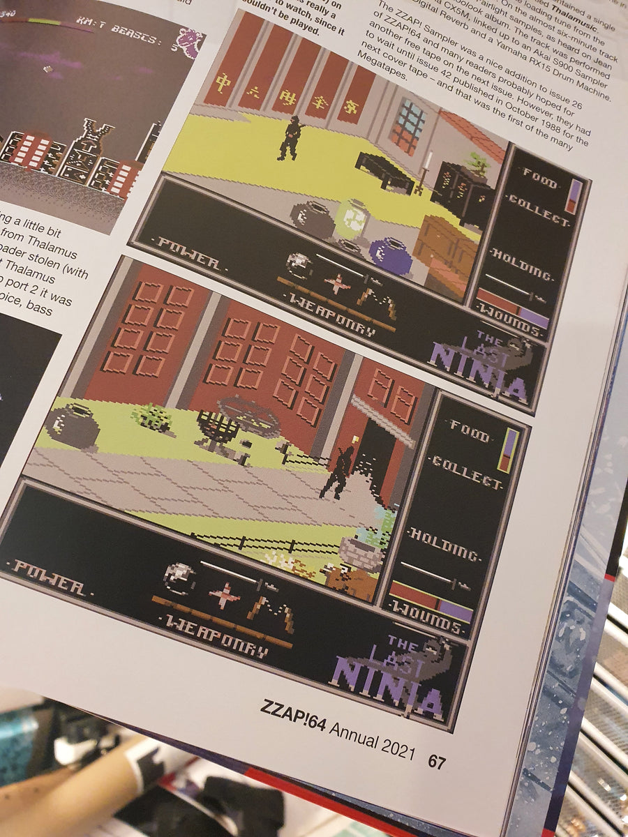 ZZAP! 64 Annual 2021 – Fusion Retro Books