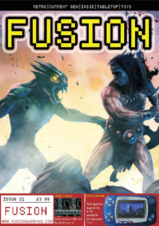 FUSION - Gaming Magazine - Issue #21 (PDF)