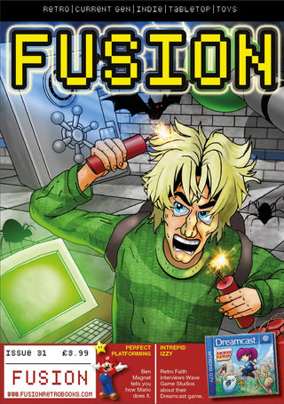 FUSION - Gaming Magazine - Issue #31 (PDF)