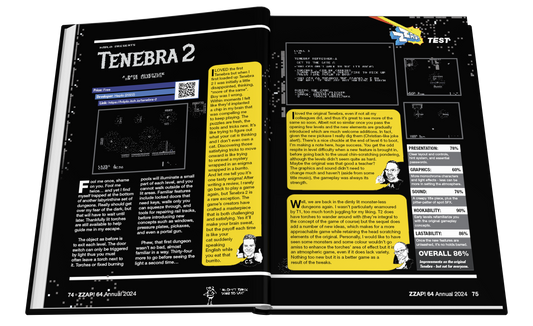 ZZAP! 64 Annual 2024 - A5