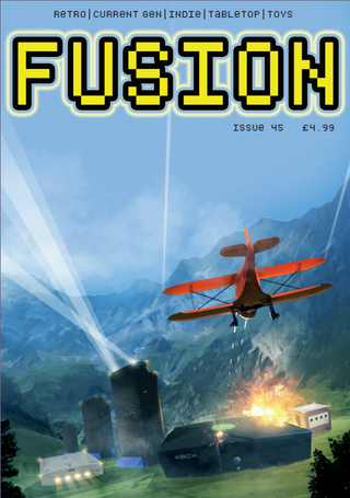 Fusion Gaming Magazine - Issue #45 (PDF)