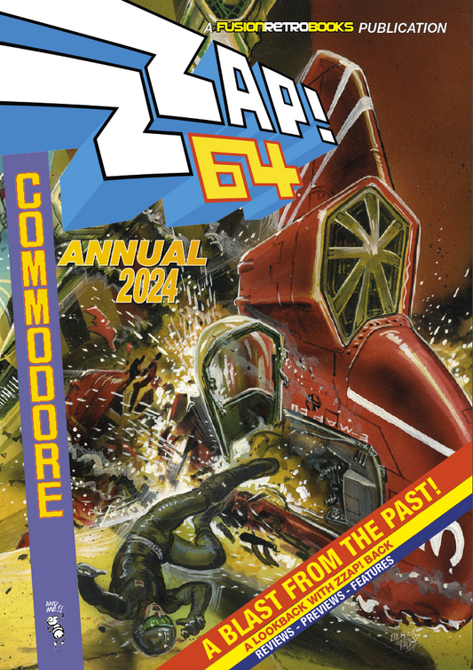 ZZAP! 64 Annual 2024 - A5
