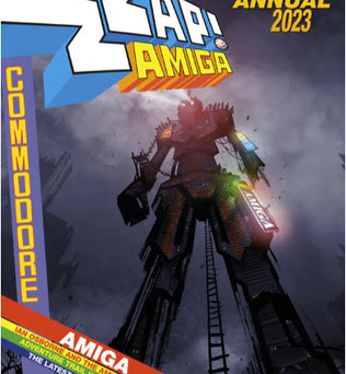 ZZAP! AMIGA ANNUAL 2023 - A4  + 2025 Calendar