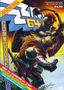ZZAP! 64 Micro Action Issue #17