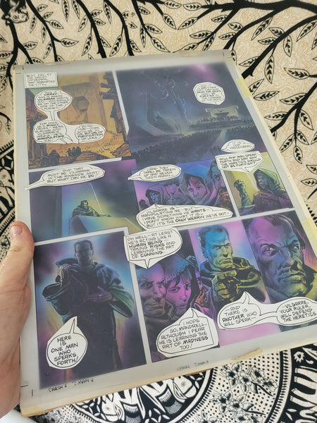 The Terminal Man - board #3
