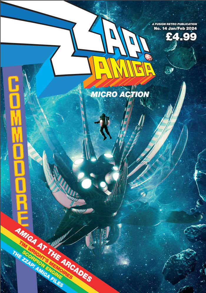 ZZAP! AMIGA Micro Action Issue #14