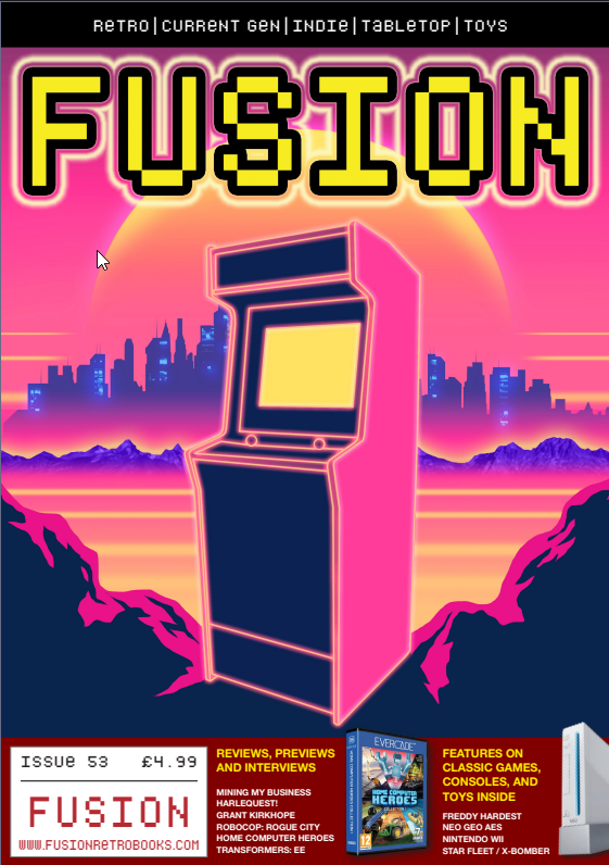 FUSION - Gaming Magazine - Issue #53 (PDF)