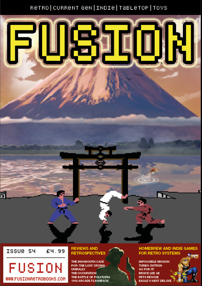 FUSION - Gaming Magazine - Issue #54 (PDF)