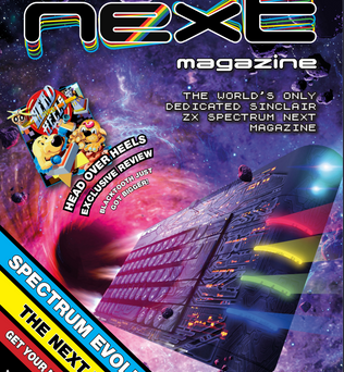 Next magazine - Issue #1 – Fusion Retro Books