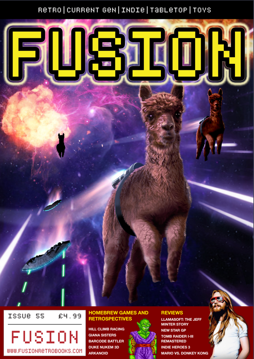 FUSION - Gaming Magazine - Issue #55 (PDF)