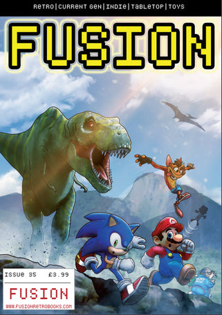 FUSION - Gaming Magazine - Issue #35 (PDF)