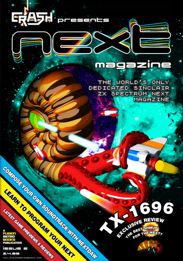 Next Magazine – Fusion Retro Books