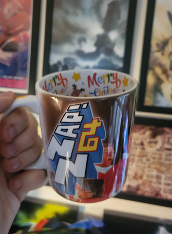 ZZAP! 64 XMAS Mug