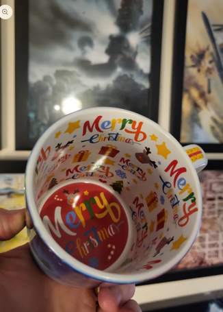 CRASH XMAS Mug