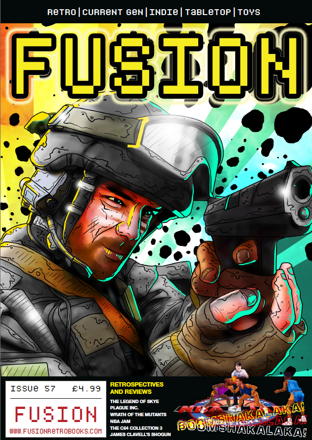 FUSION - Gaming Magazine - Issue #57