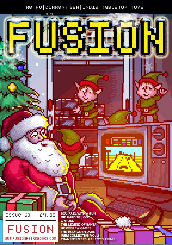 FUSION - Gaming Magazine - Issue #63