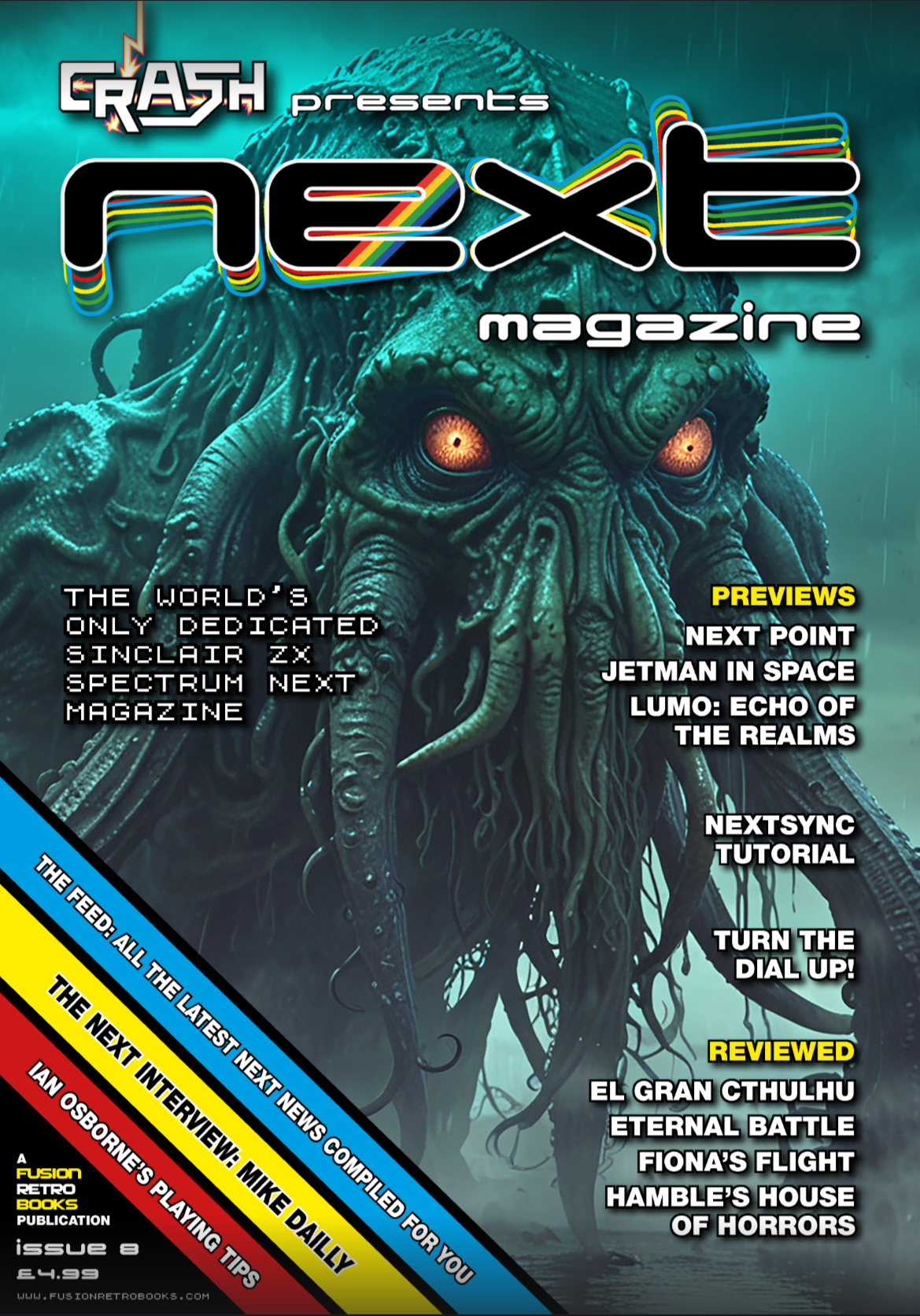 Next magazine - Issue #8