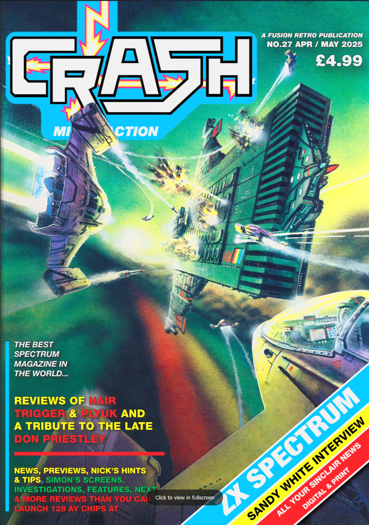 Crash Micro Action Issue #27 - Crash Magazine