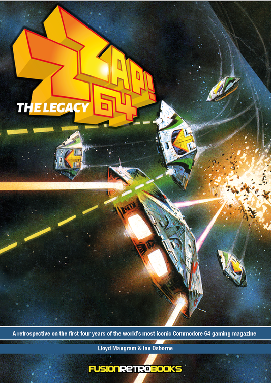 ZZAP! Legacy (pre-order - September 2025 publish date)