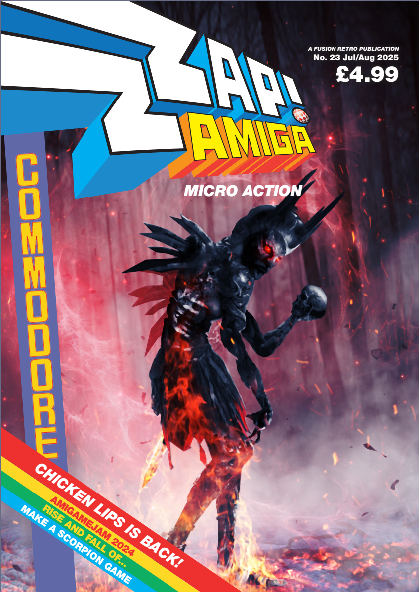 ZZAP! AMIGA Micro Action Issue #23