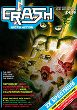 Crash Micro Action Issue #29 - Crash Magazine