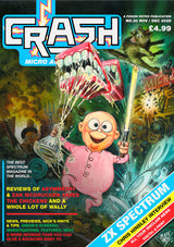Crash Micro Action Issue #30 - Crash Magazine