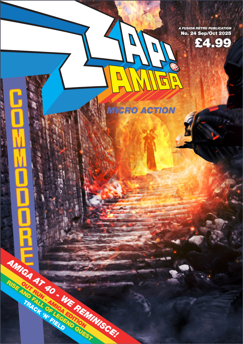 ZZAP! AMIGA Micro Action Issue #24