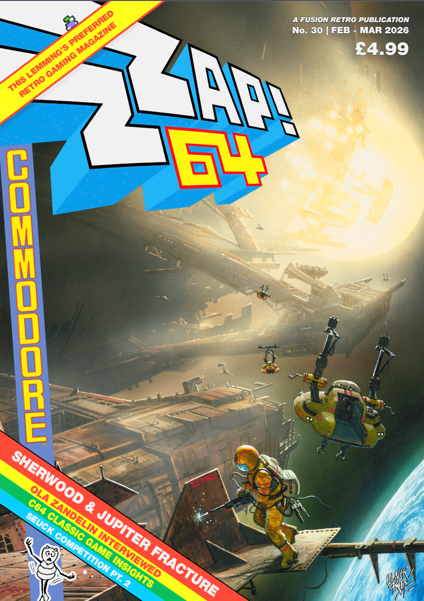 ZZAP! 64 Micro Action Issue #30