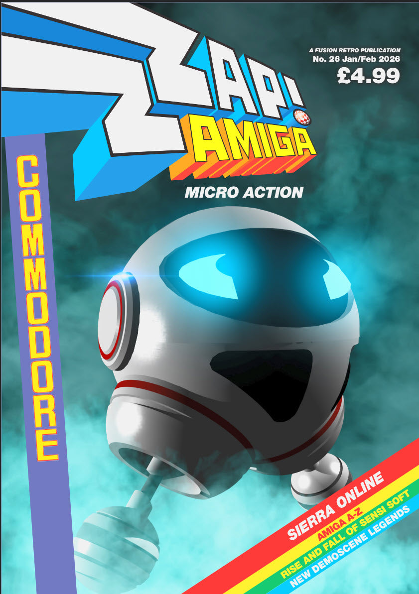 ZZAP! AMIGA Micro Action Issue #26