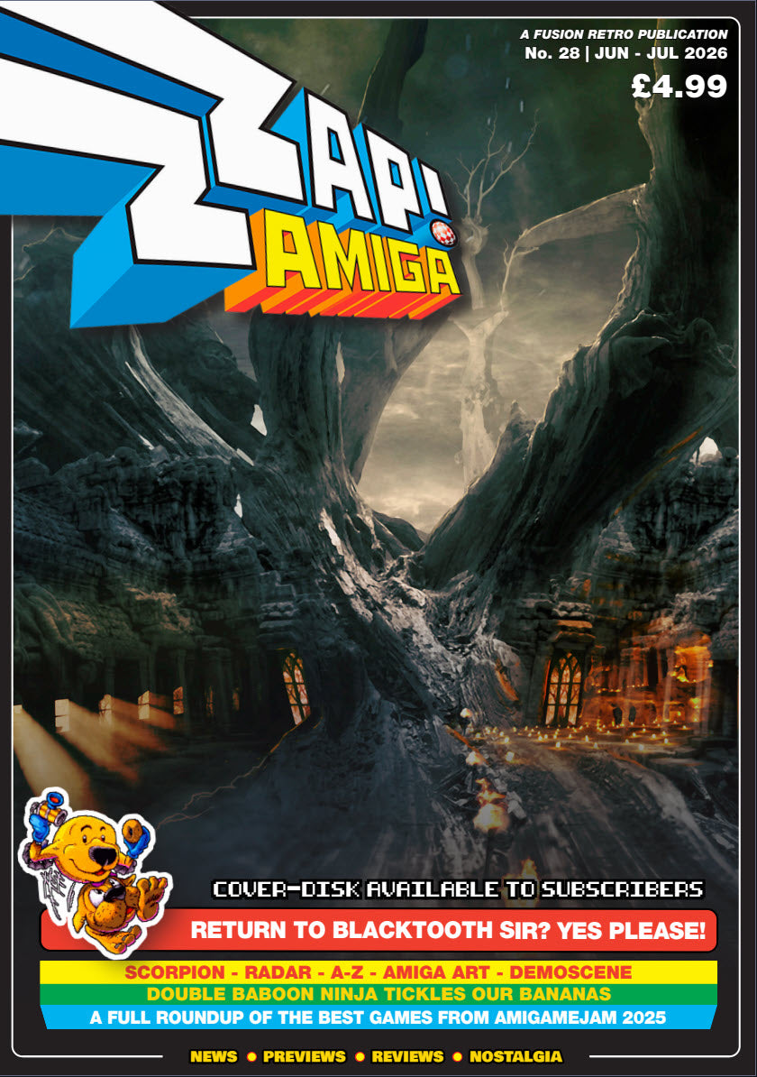 ZZAP! AMIGA Micro Action Issue #28