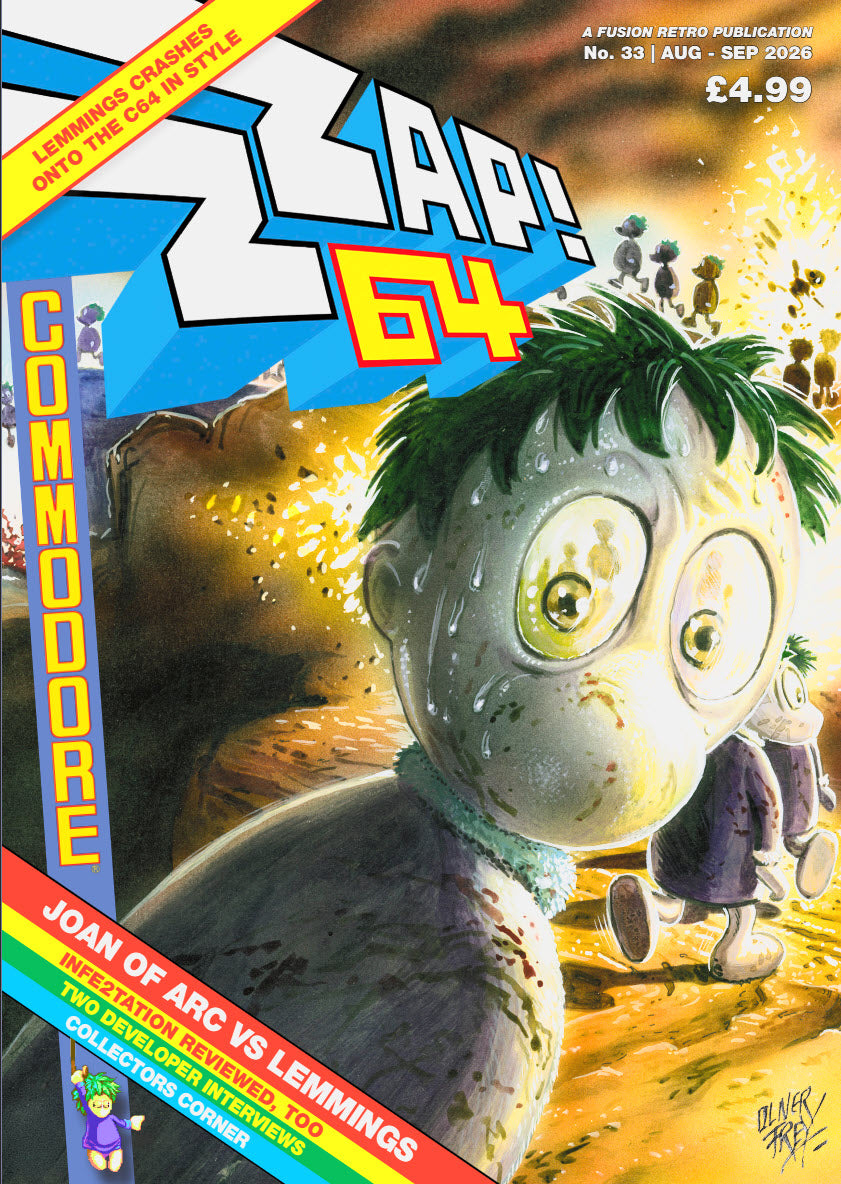 ZZAP! 64 Micro Action Issue #33