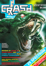 Crash Micro Action Issue #35 - Crash Magazine