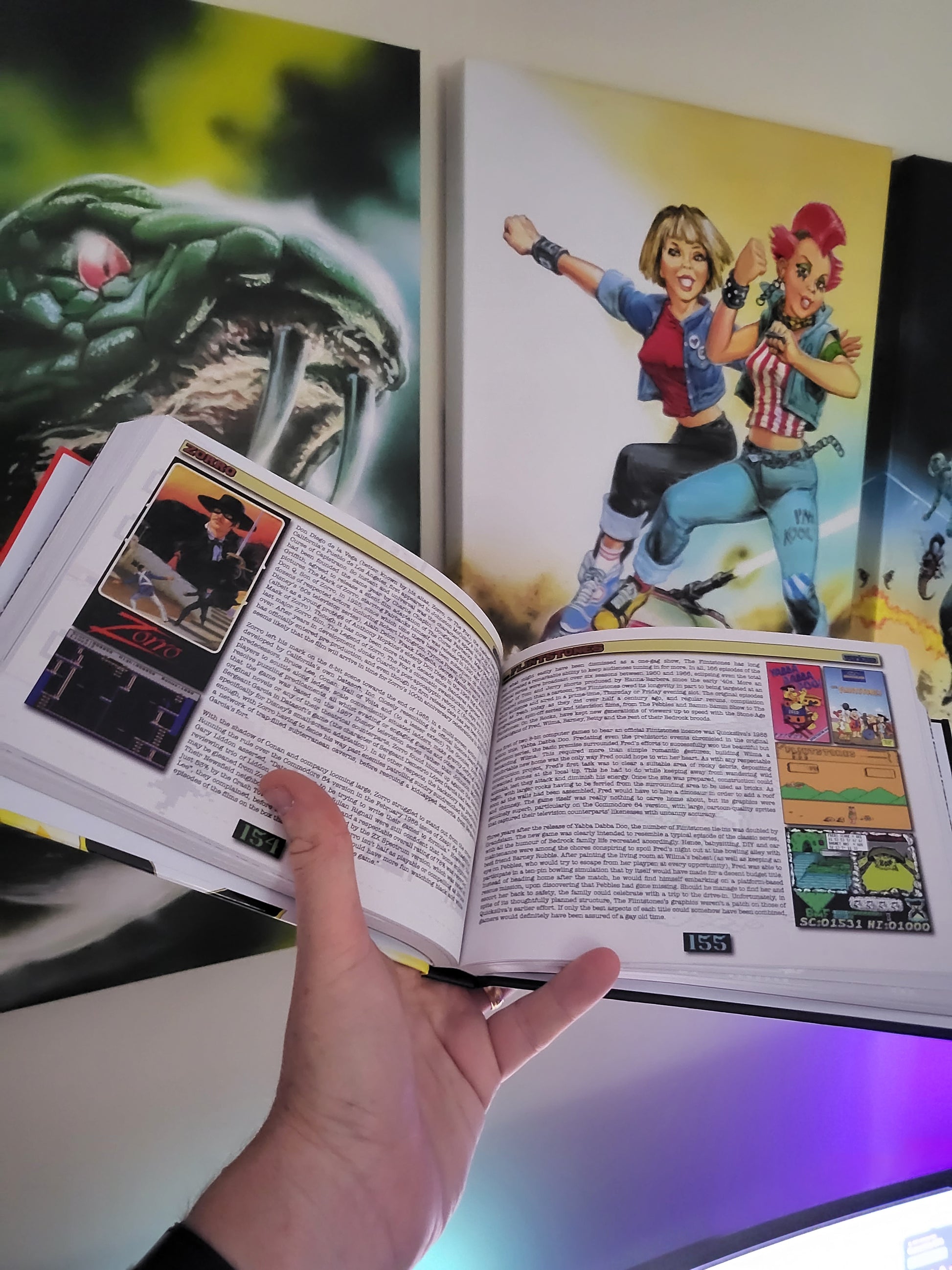 The Book of the Game of the Film - Fusion Retro Books
