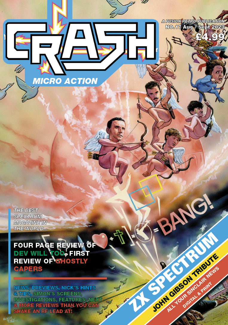 Crash Micro Action Issue #17 - Crash Magazine - Fusion Retro Books