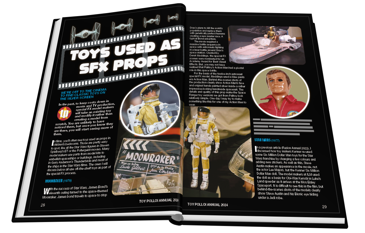 Toy Polloi Annual 2024 - A5 - Fusion Retro Books