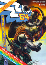 ZZAP! 64 Micro Action Issue #17 - Fusion Retro Books
