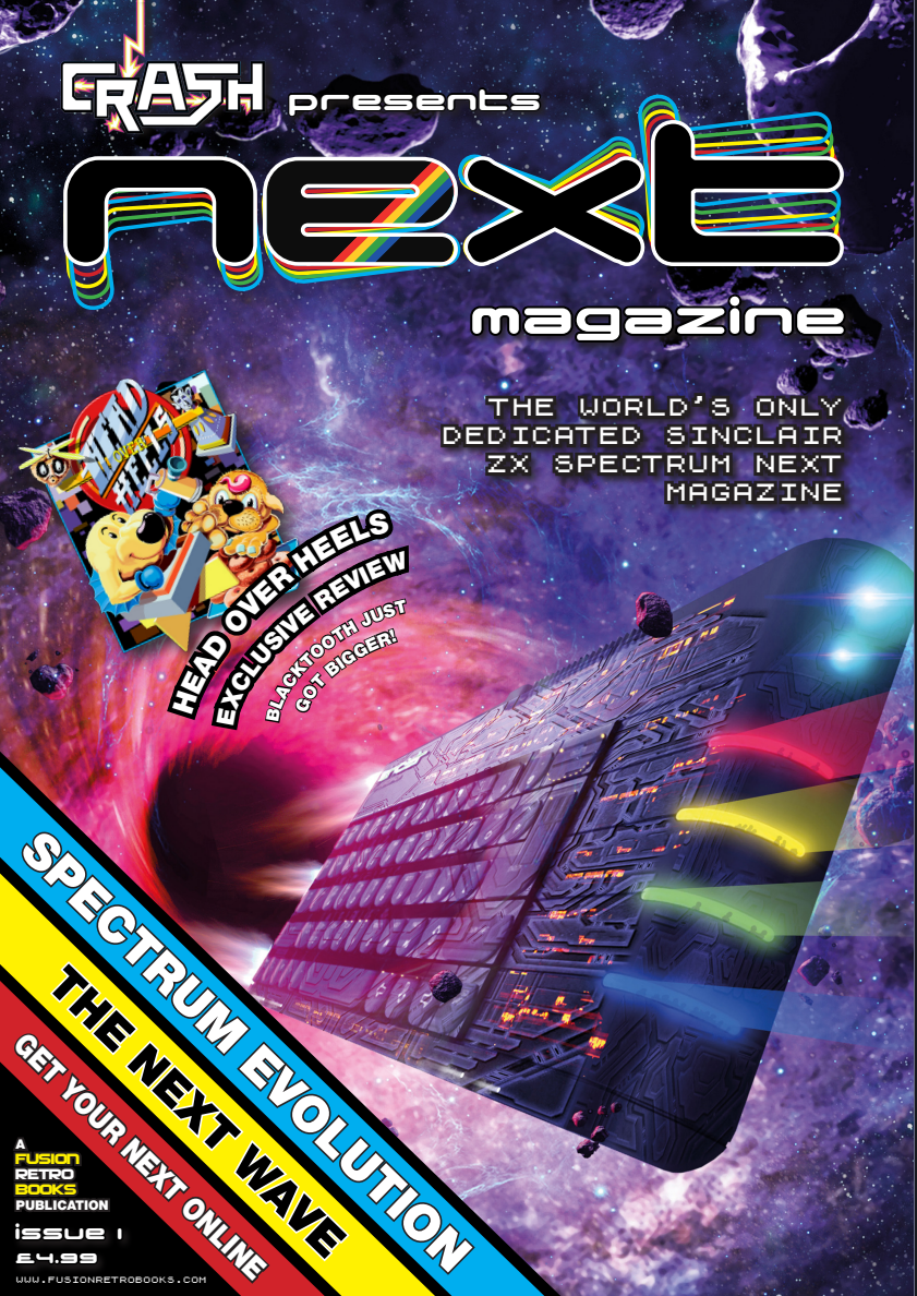 Next magazine - Issue #1 | Fusion Retro Books