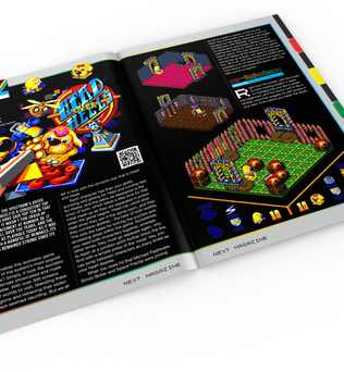 Next magazine - Issue #1 - Fusion Retro Books