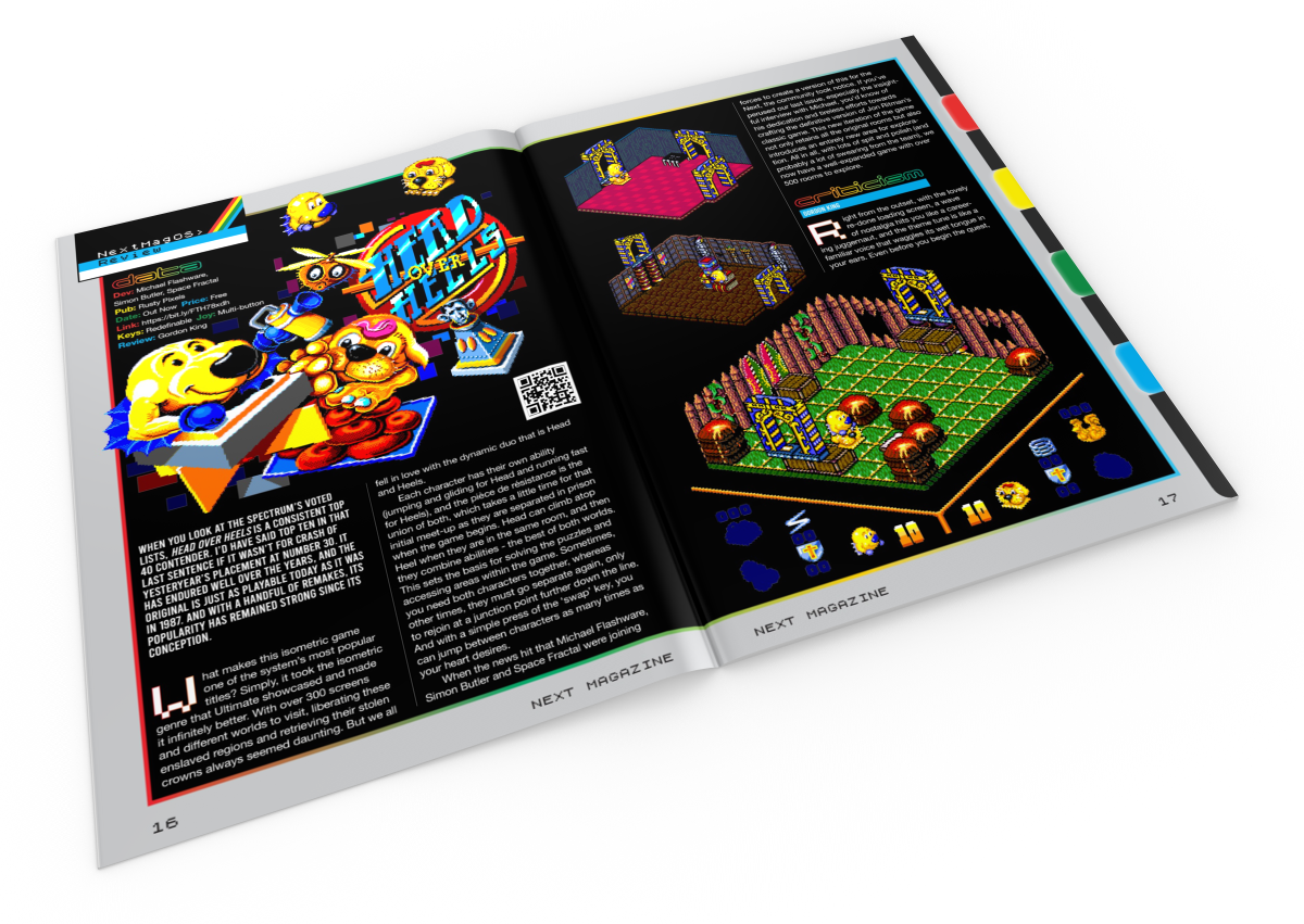 Next magazine - Issue #1 - Fusion Retro Books