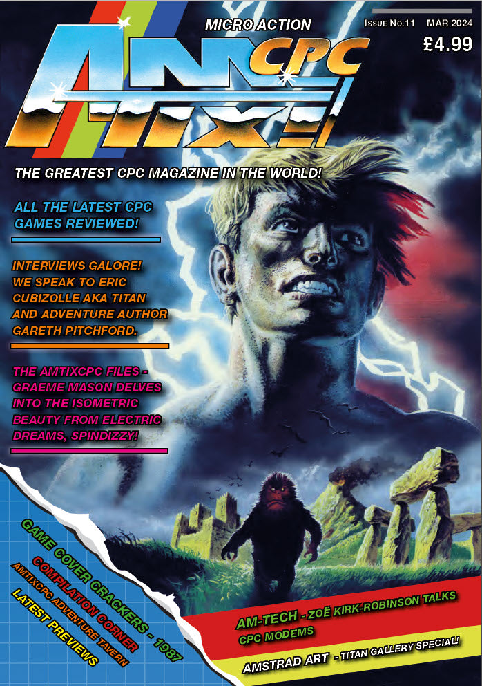 AmtixCPC Micro Action Issue #11 - AmtixCPC Magazine - Fusion Retro Books