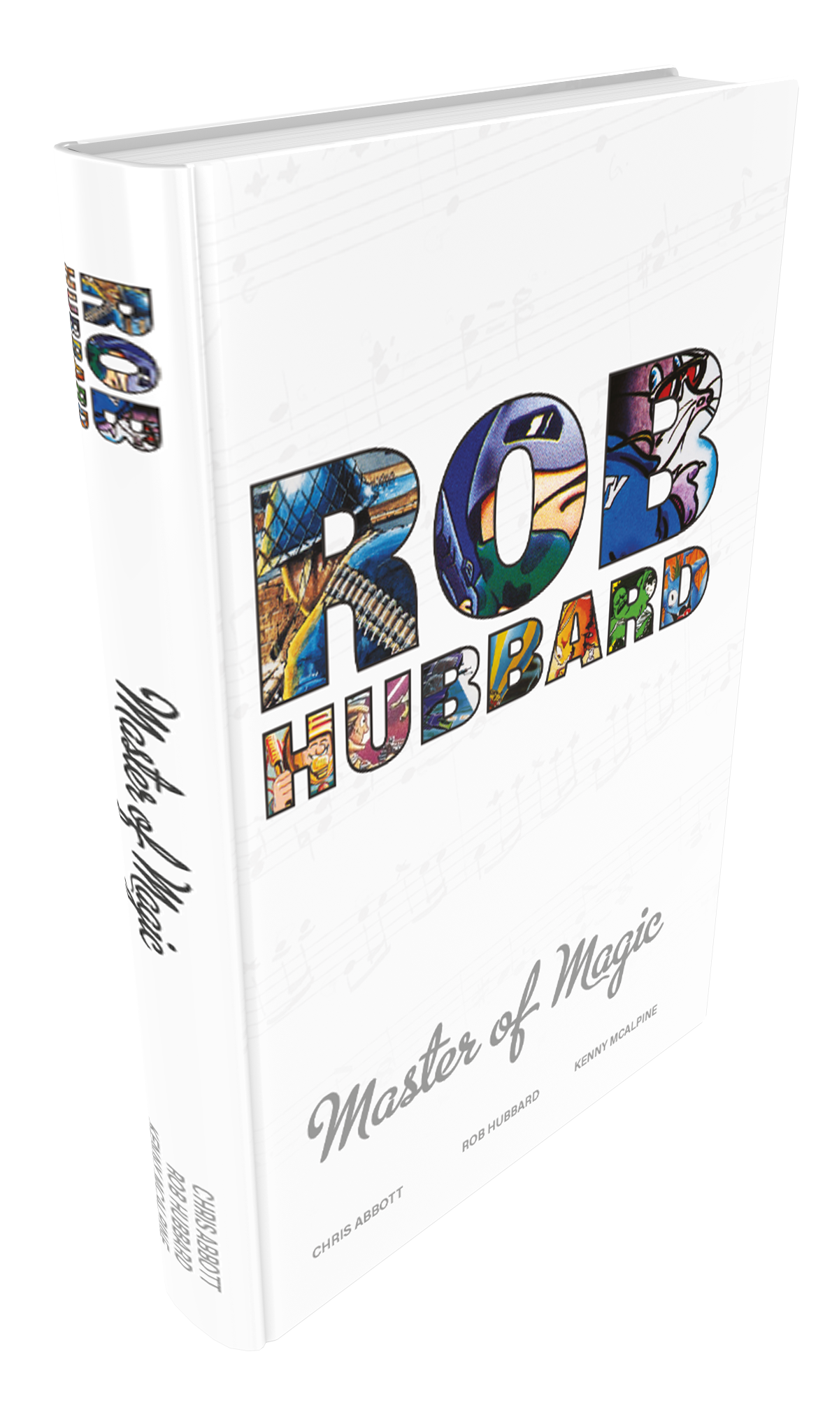 Master of Magic - Rob Hubbard - Fusion Retro Books