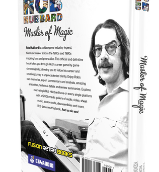 Master of Magic - Rob Hubbard - Fusion Retro Books