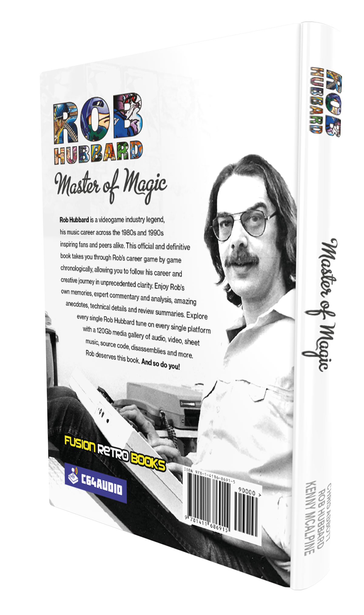 Master of Magic - Rob Hubbard - Fusion Retro Books